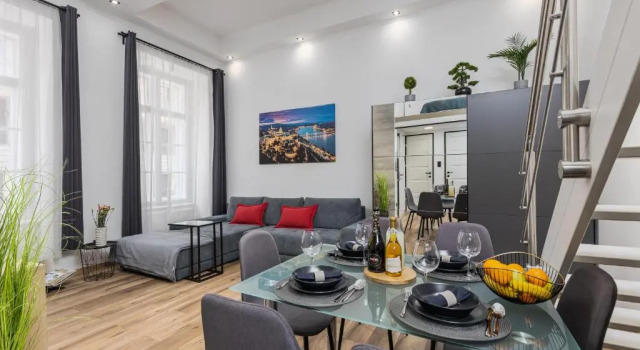 Апартаменты KIRÁLY21 DOWNTOWN Apartment