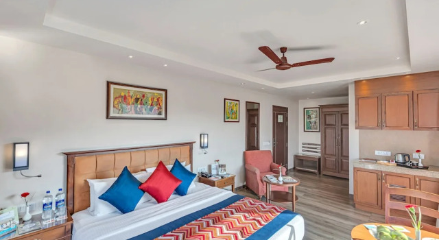 Номер Standard Club Mahindra Kandaghat