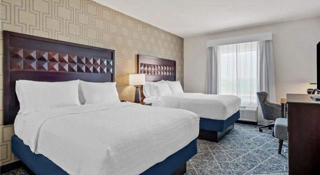 Четырёхместный номер Standard Hampton Inn and Suites Trophy Club - Fort Worth North