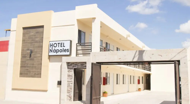 Hotel Napoles, Book Hotel Hoteller i Sonora med parkering, Parkering
