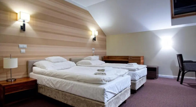 Двухместный номер Standard Hotel Lord Krosno
