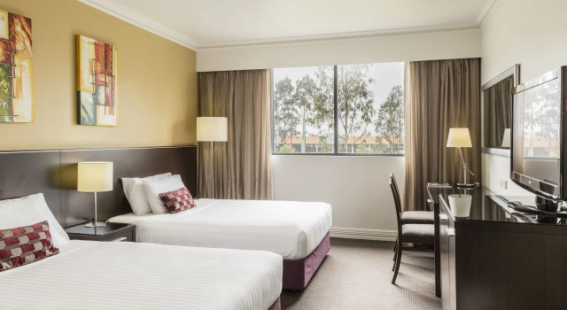 Rydges Norwest Sydney, 预订 酒店 保尔罕希尔斯 悉尼地区