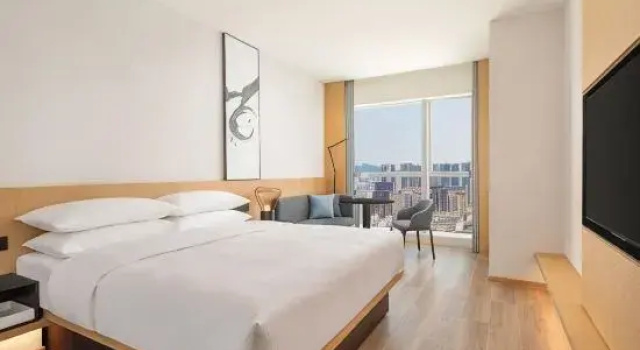Двухместный номер Deluxe Fairfield by Marriott Shenzhen Baoan