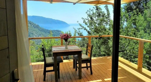 Коттедж Comfort Kabak Misafir Evi