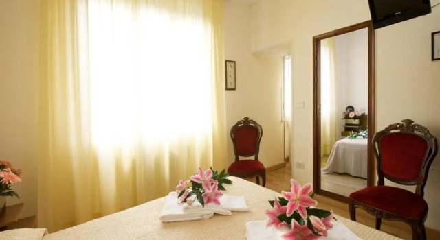 Трёхместный номер Standard Hotel Roma
