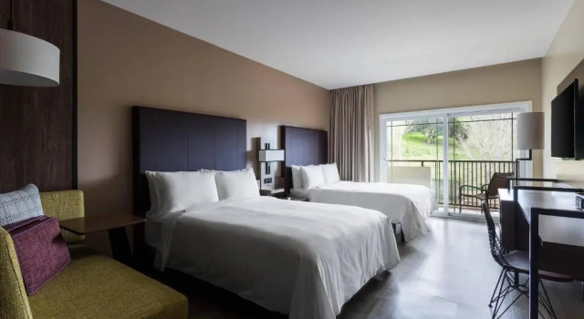 Четырёхместный номер Standard Santa Ynez Valley Marriott