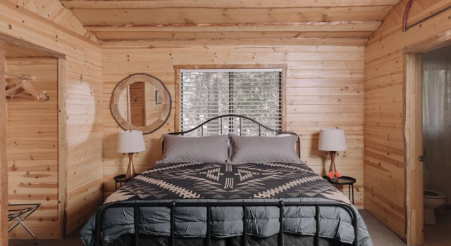 Двухместная студия Oak Knoll Lodge