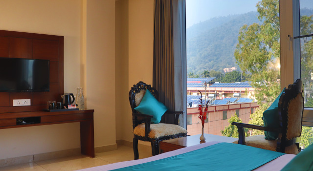 Двухместный номер Executive Hotel Green - Behind Parmarth Niketan