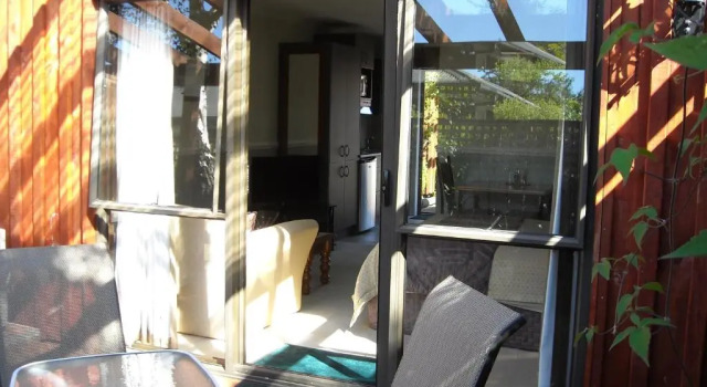 Двухместная студия Alpine Springs Motel