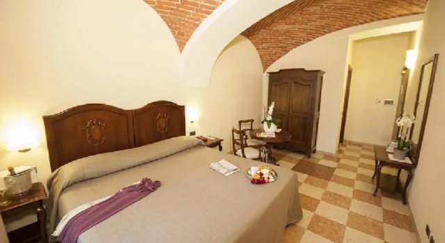 Двухместный номер Comfort Albergo La Corte Albertina