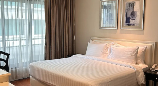 Люкс 2 Bathrooms с 2 комнатами Centre Point Hotel Chidlom Bangkok
