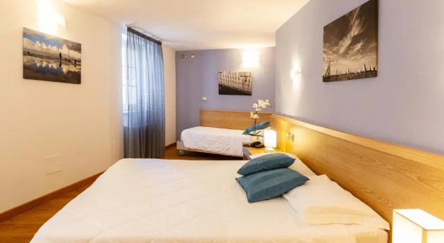 Трёхместный номер Standard Hotel AllArco