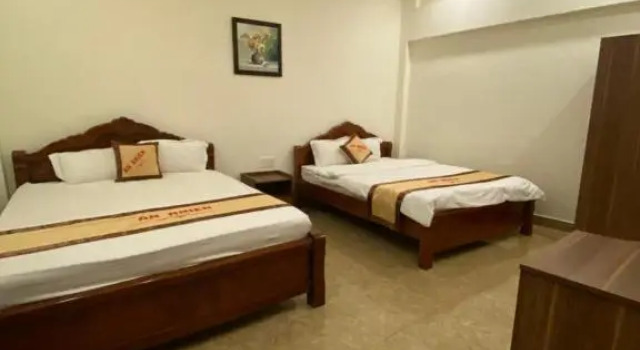 Двухместный номер Standard An Nhien Hotel