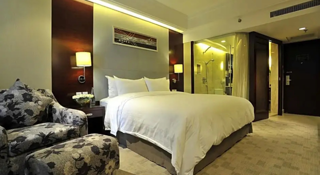 Двухместный номер Deluxe Minshan Hotel - Chengdu