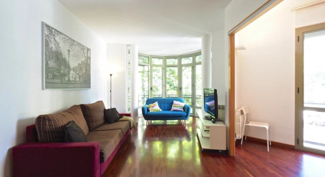 Апартаменты c 1 комнатой BarcelonaForRent The Gaudi Suites