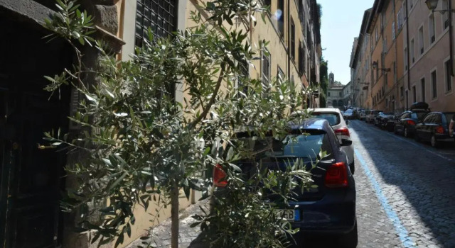 Petit Bijou de Rome Vatican-Trastevere, Забронировать Отель Отели Рима с парковкой, рядом с Собор Святого Петра, Парковка
