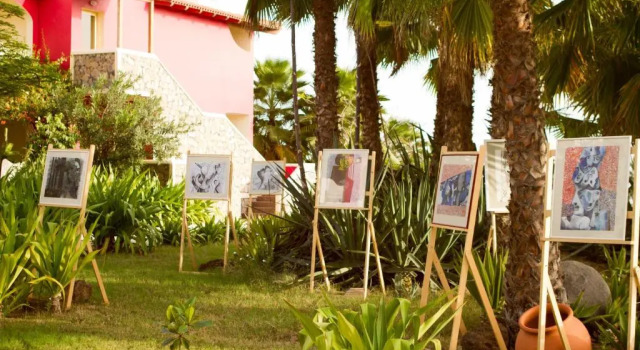 Одноместный номер Standard Hotel Santantao Art Resort