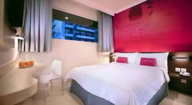Двухместный номер Standard favehotel Gatot Subroto Jakarta