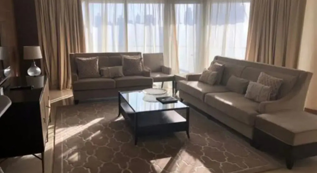 The address Dubai Mall Balcony & View 3bed, Забронировать Отель Даунтаун Дубай , рядом с Дубайский аквариум