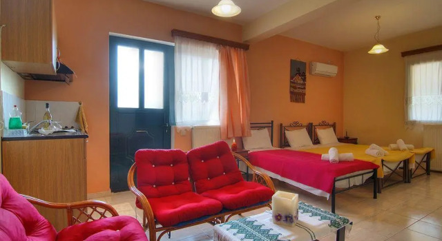 Kelari Studios, Book Hotel Delphi Central Greece