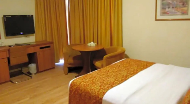 Номер Deluxe Gardenia Hotel