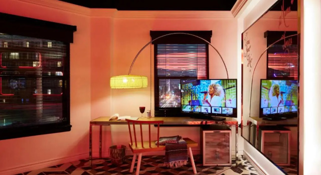 Номер Standard Mama Shelter Los Angeles