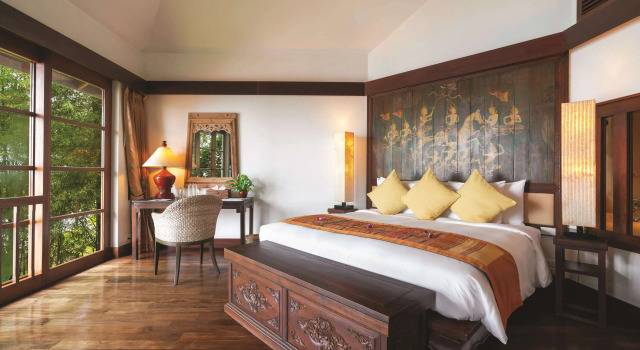 Pool Residence с 2 комнатами oceanfront Napasai Samui Residence