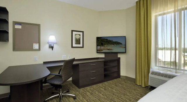 Люкс c 1 комнатой Candlewood Suites - Frisco by IHG