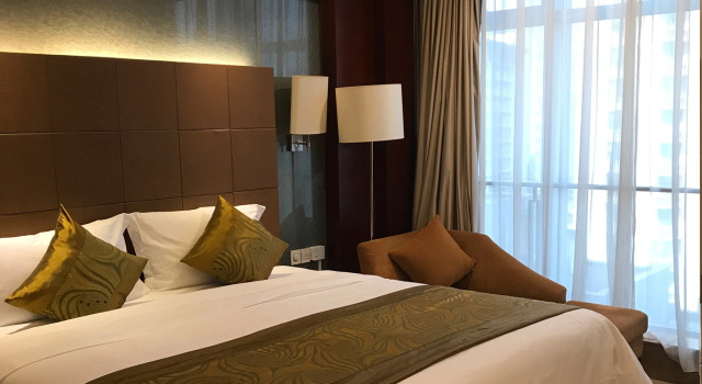 Люкс с 2 комнатами Hongrui Jinling Grand Hotel Hefei