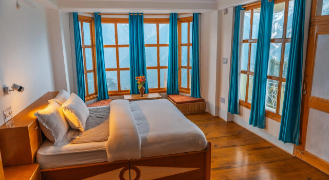 Номер Deluxe Hotel Kalpa Deshang