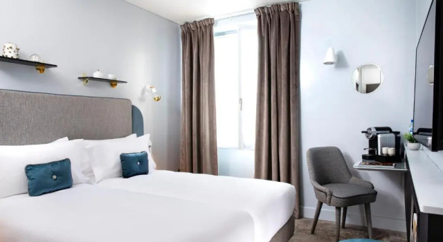 Двухместный номер Superior Hôtel Eiffel Saint Charles