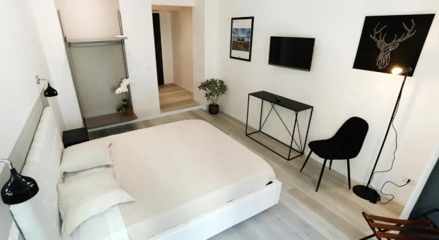 Номер Deluxe b&b boutique four rooms bari