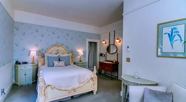 Номер Standard с видом на сад Winchester Inn