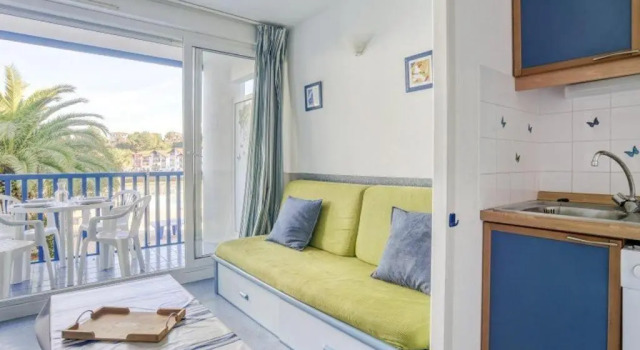 Appartement Urrugne, 2 pièces, 4 personnes - FR-1-4-567