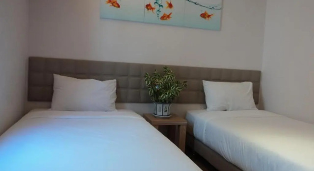 Двухместный номер Standard GM City Hotel