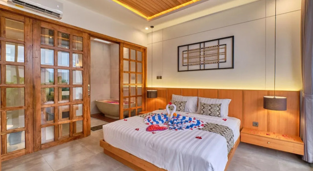 Villa Dharman A9, Rezervovat Vila Chaty v Bali, Chalupa