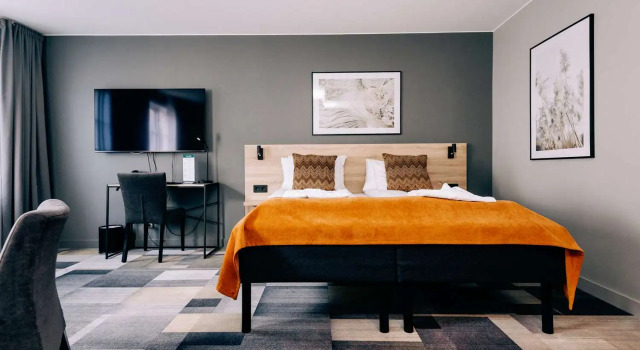 Двухместный семейный номер Standard Best Western Plus JA Hotel Karlskrona