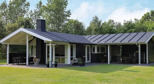 Коттедж 6 Person Holiday Home in Hojslev-by Traum