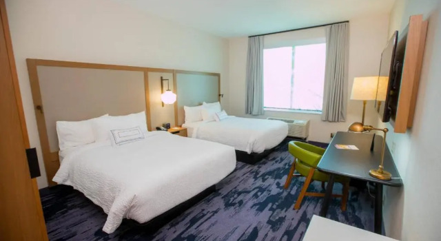 Двухместный номер Standard Fairfield Inn & Suites By Marriott Alexandria