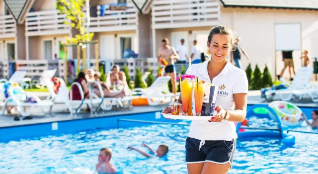 Шале Holiday Park & Resort Rowy
