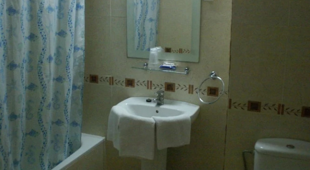 Номер Economy Hotel Sierra Mar