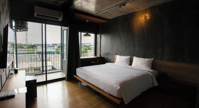 Двухместные апартаменты Navakitel Design Hotel
