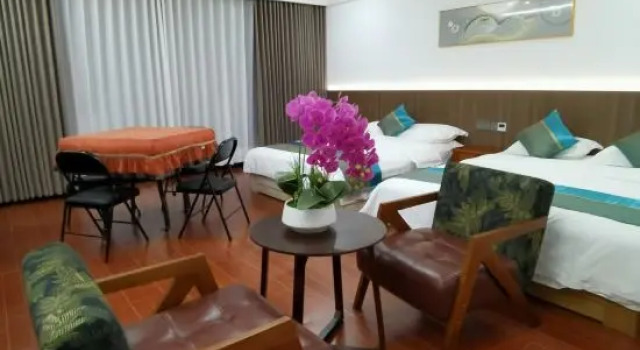 Семейный номер Deluxe Jixi Shanchuan Home Inn
