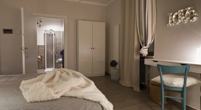 Superior Zimmer mit Balkon Locanda Stella