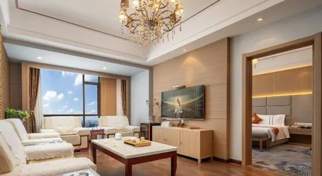 Biznes dwuosobowy suite Yulin Hotel