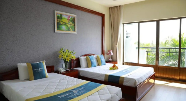 Двухместный номер Superior Ninh Kieu Riverside Hotel