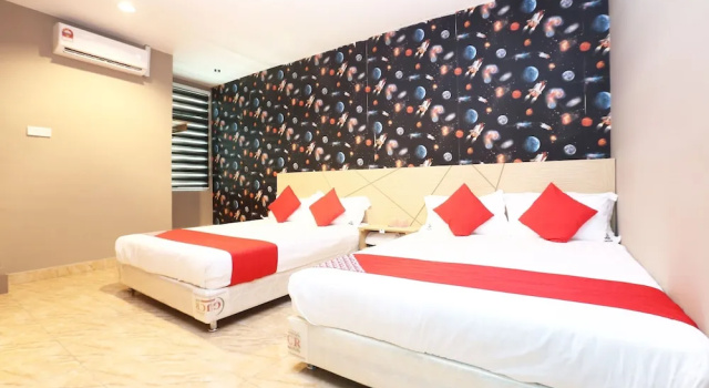 Семейный люкс Dane & Shue Hotel Kok Lanas
