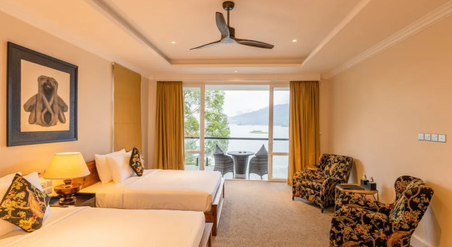 Номер Deluxe Villa Serenity