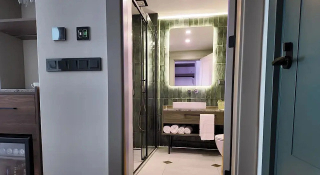 Standardowy pokój z widokiem na miasto Yıldız Termal Otel