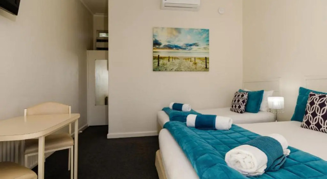 Camera doppia Deluxe Bendigo Oval Motel